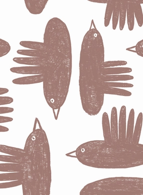 Up, Up and Away!, Wallpapernordic minimalist wallpaper