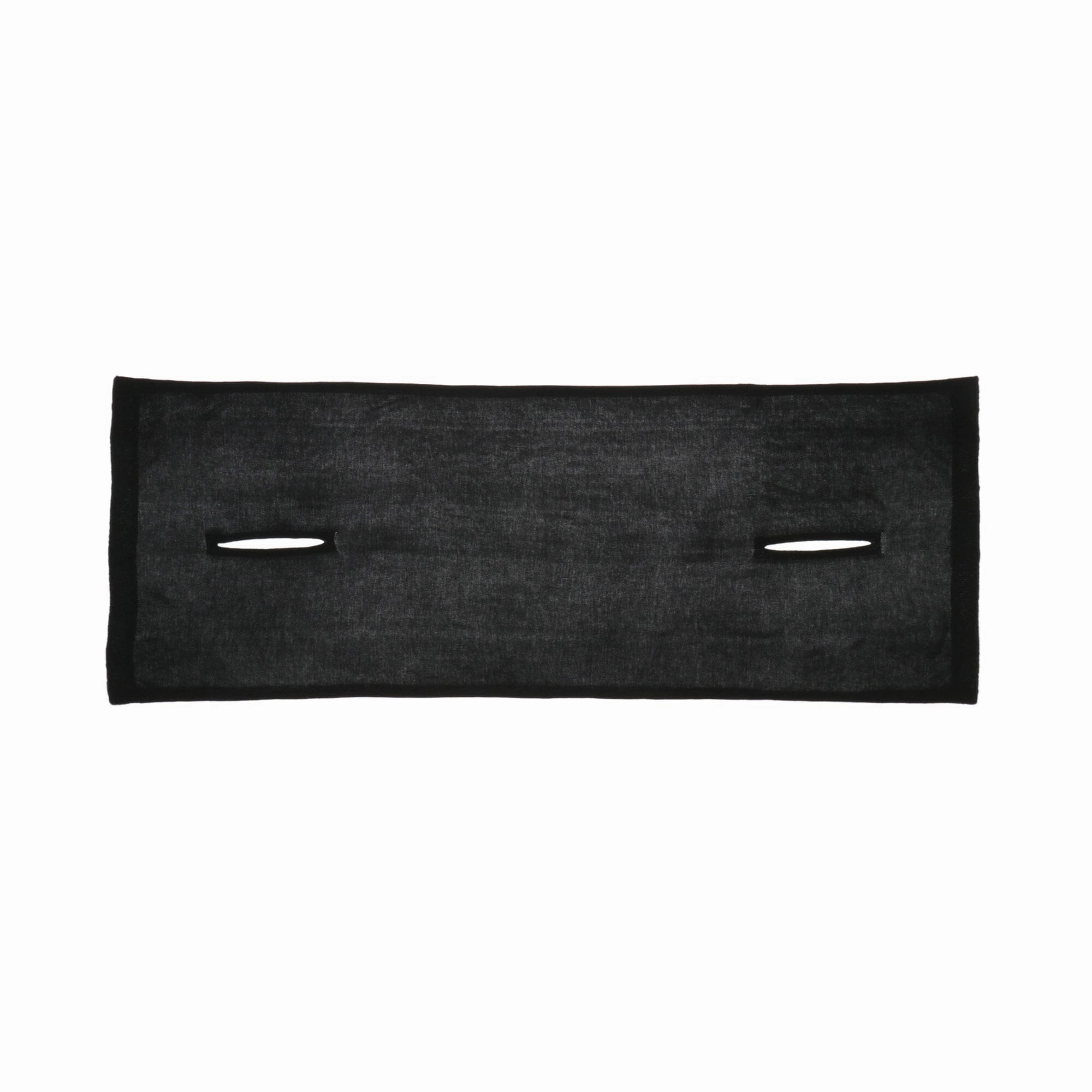 UV Cut Cool Cape Stole Black