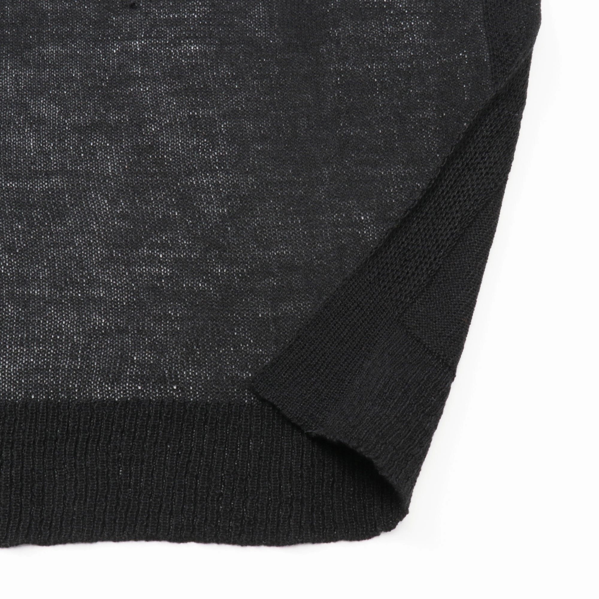 UV Cut Cool Cape Stole Black