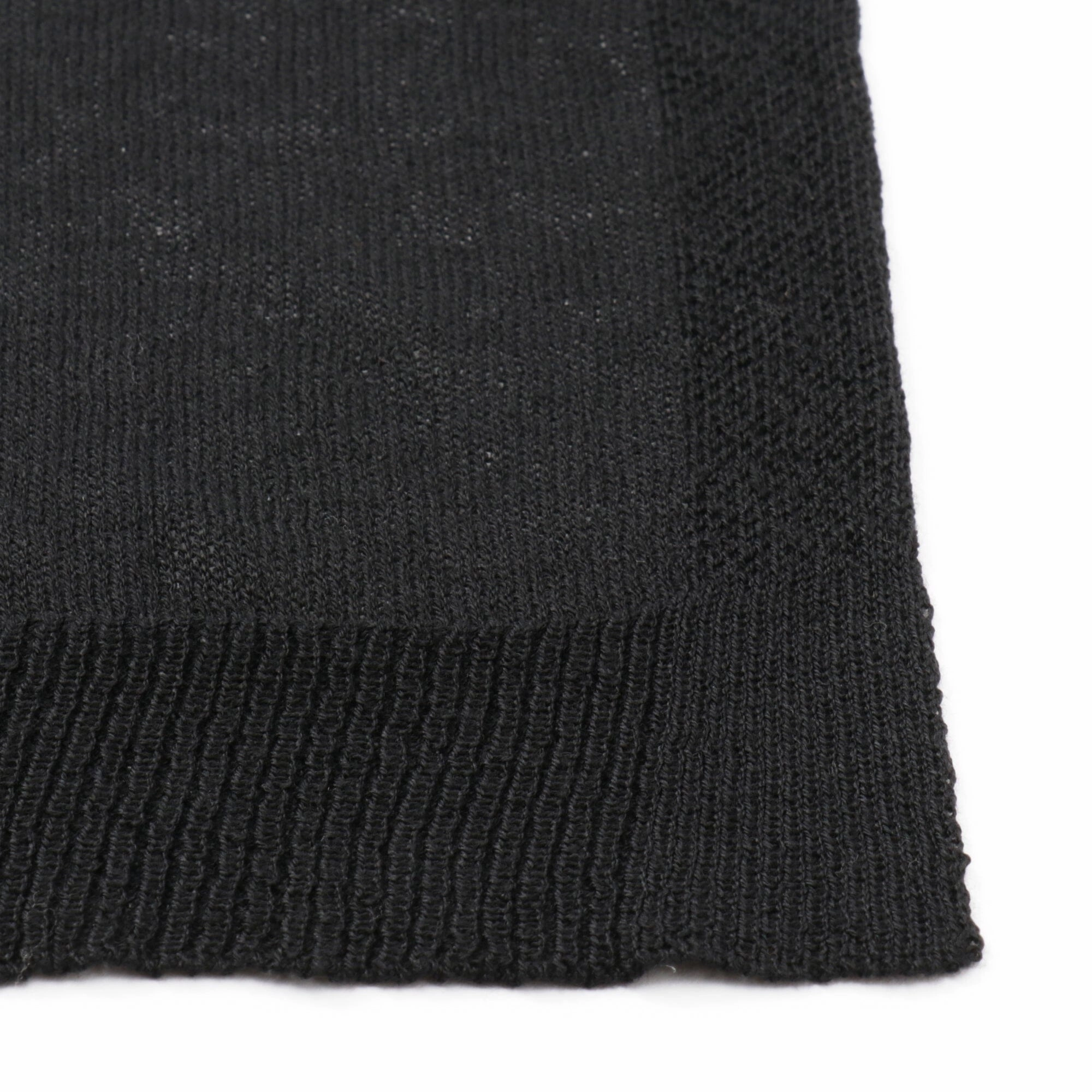 UV Cut Cool Cape Stole Black