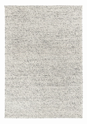 Vaasa Marbled Grey Chunky Wool Rugmodern color block patchwork rug