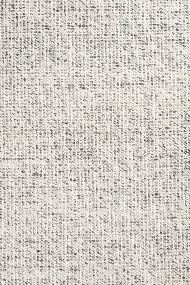 Vaasa Marbled Grey Chunky Wool Rug