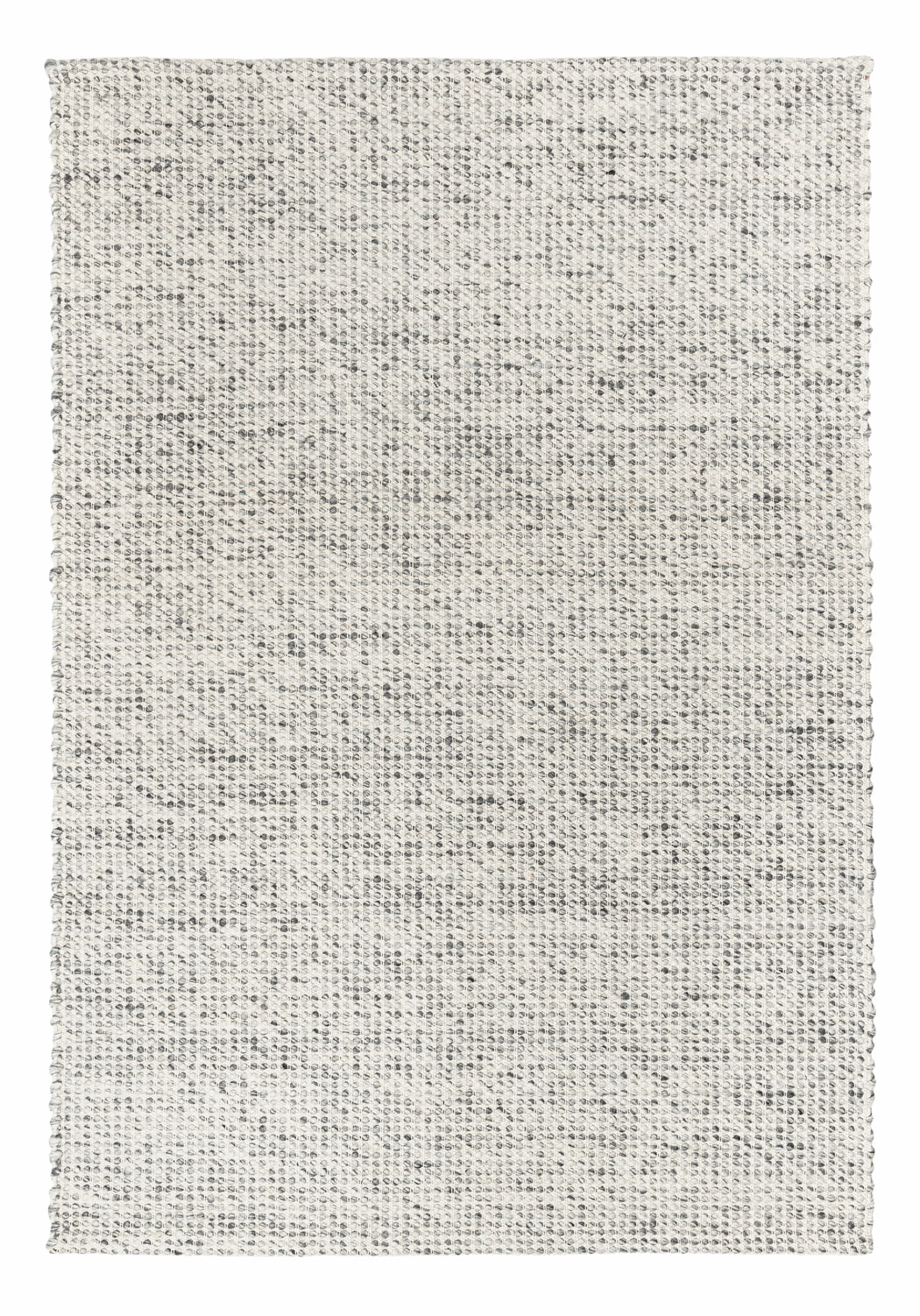 Vaasa Marbled Grey Chunky Wool Rugmodern color block patchwork rug