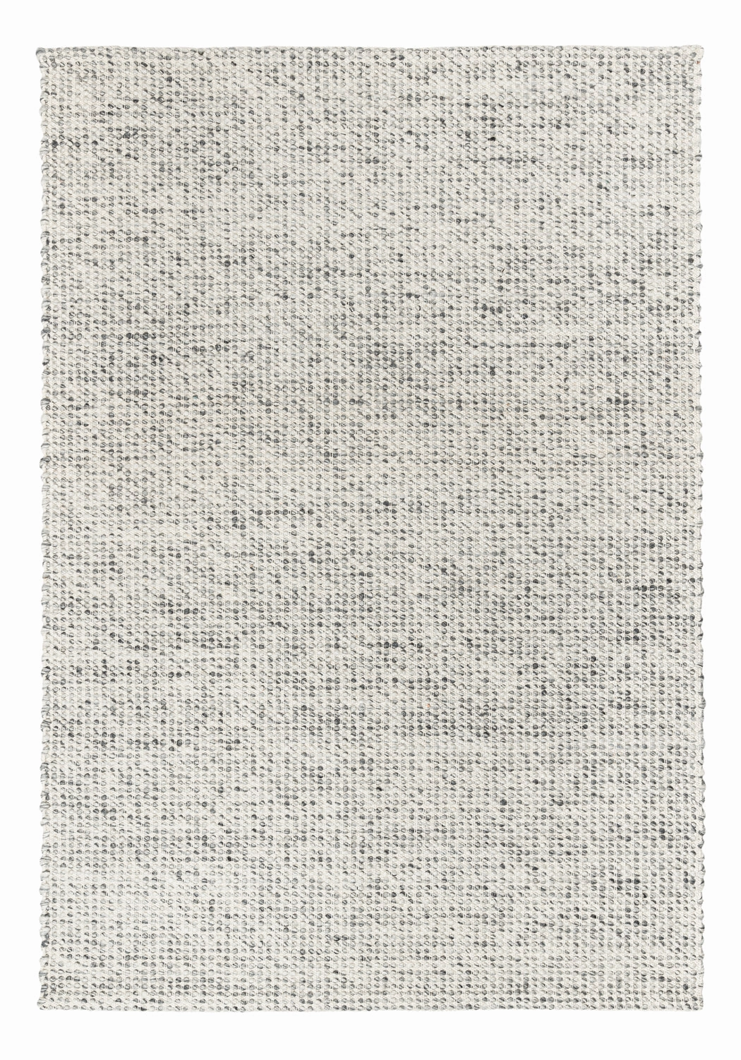 Vaasa Marbled Grey Chunky Wool Rugmodern color block patchwork rug