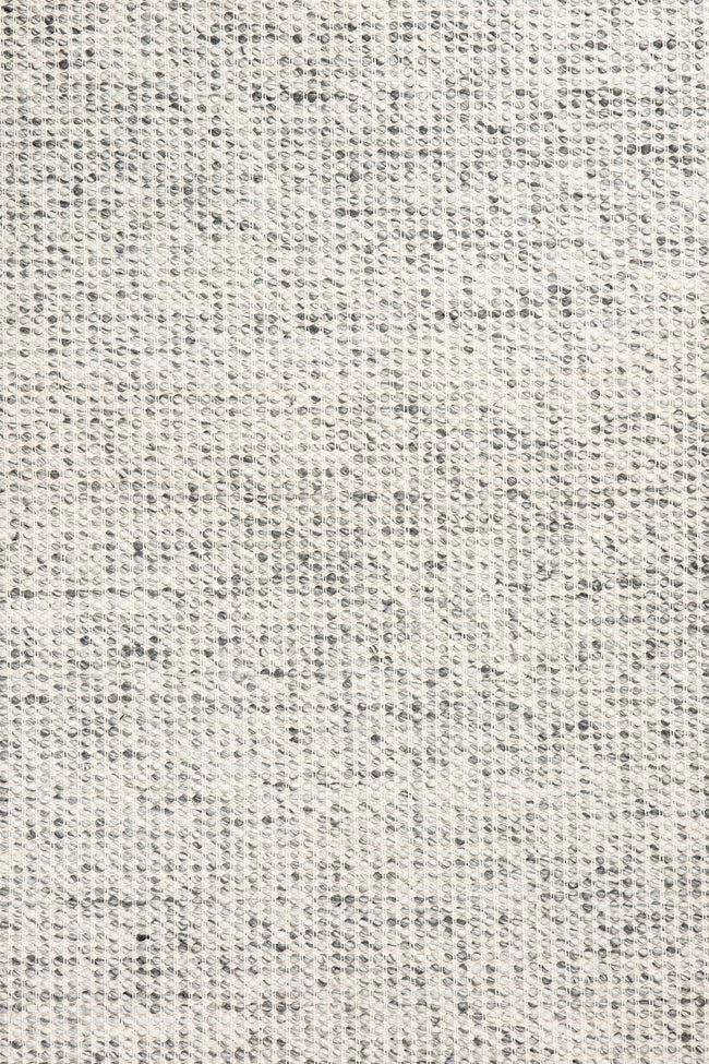 Vaasa Marbled Grey Chunky Wool Rug
