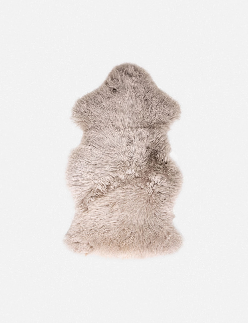 Vale Ombre Sheepskin Throw