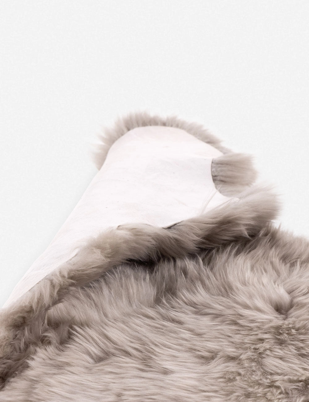 Vale Ombre Sheepskin Throw
