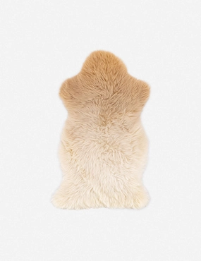 Vale Ombre Sheepskin Throwbedding sets ,throw blankets 