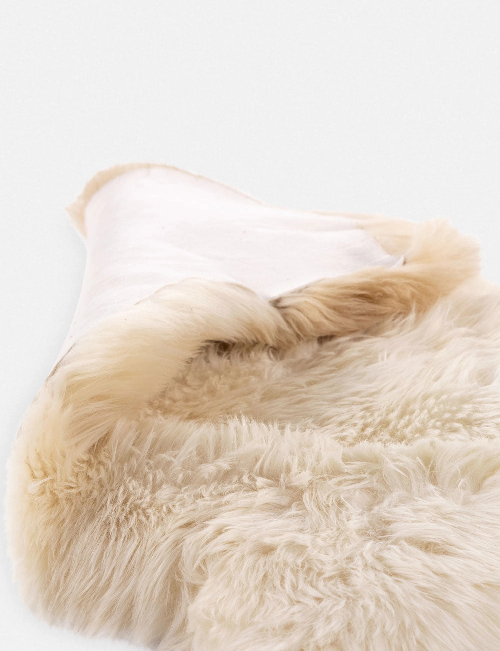 Vale Ombre Sheepskin Throw