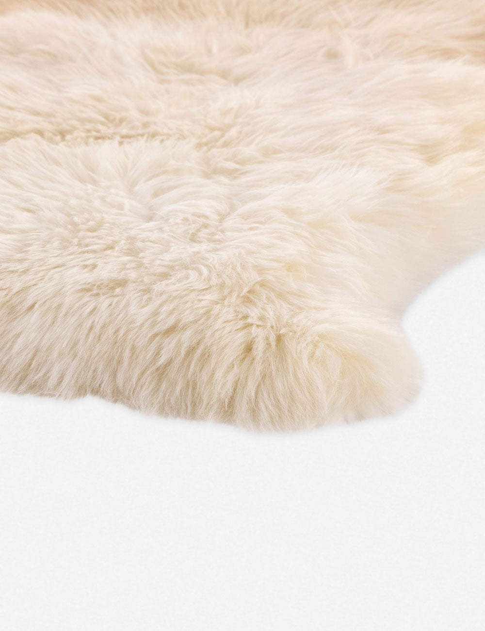 Vale Ombre Sheepskin Throw