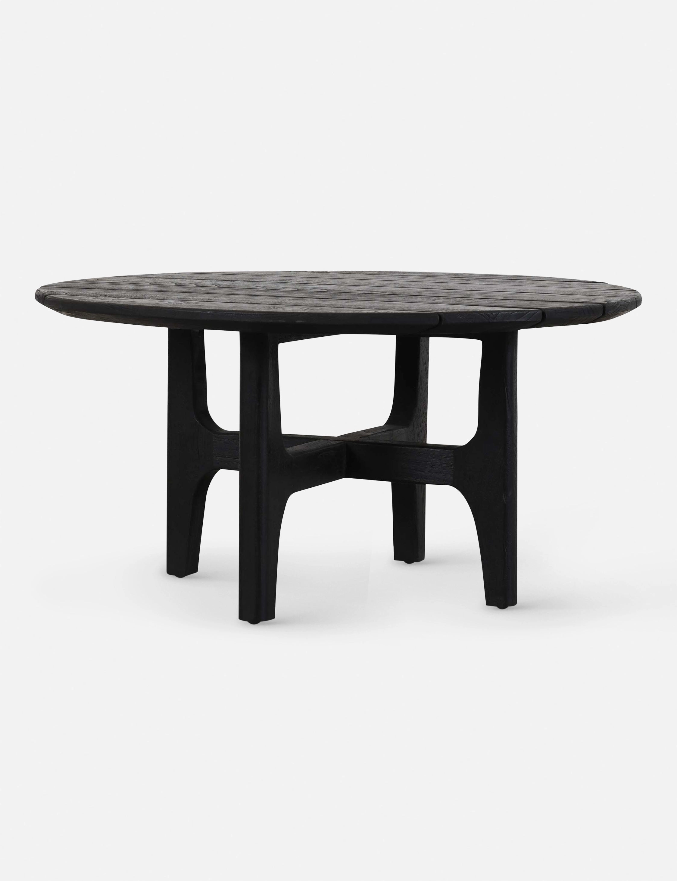 Valerie Indoor / Outdoor Round Coffee Tableoutdoor wrought iron plant stand