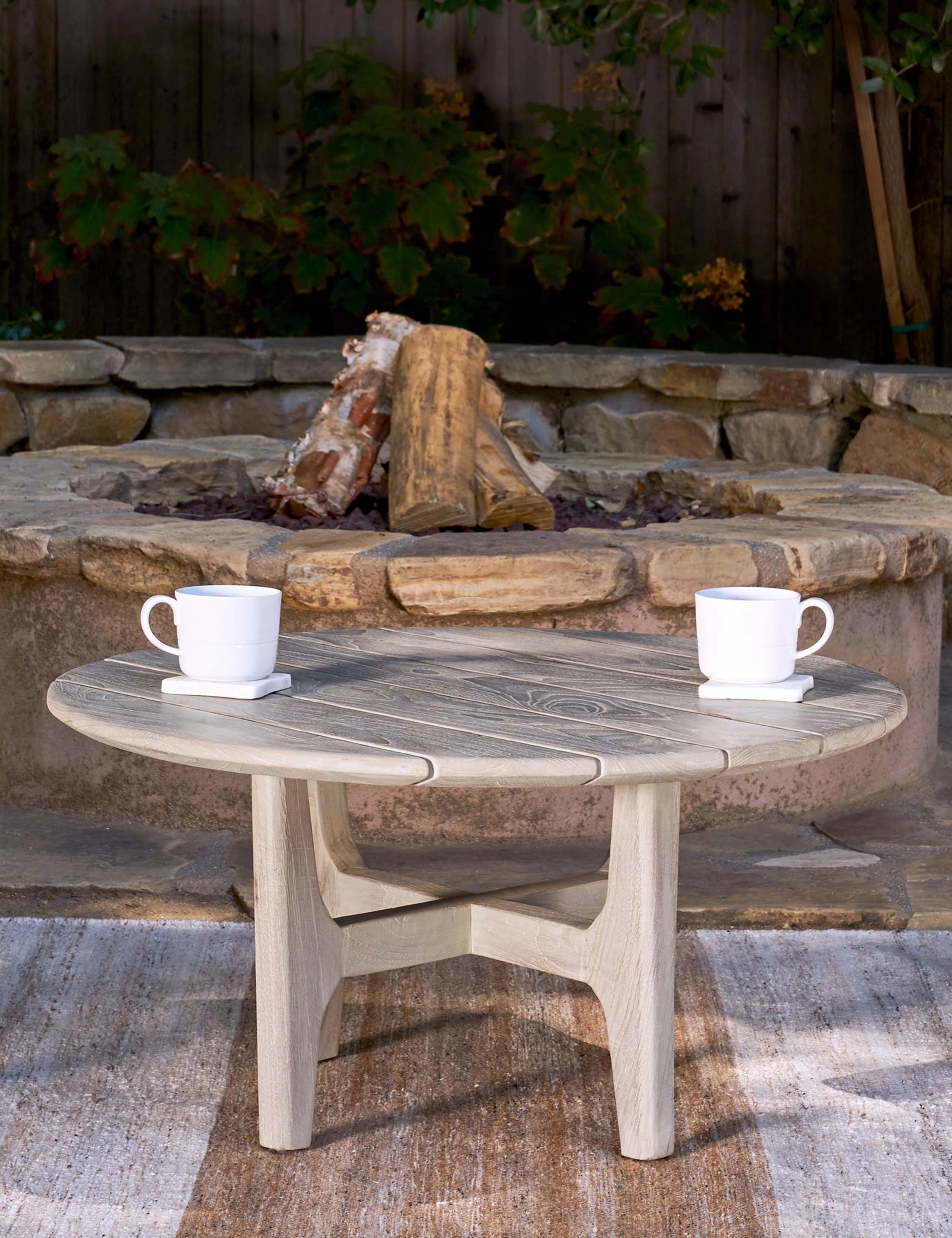 Valerie Indoor / Outdoor Round Coffee Table