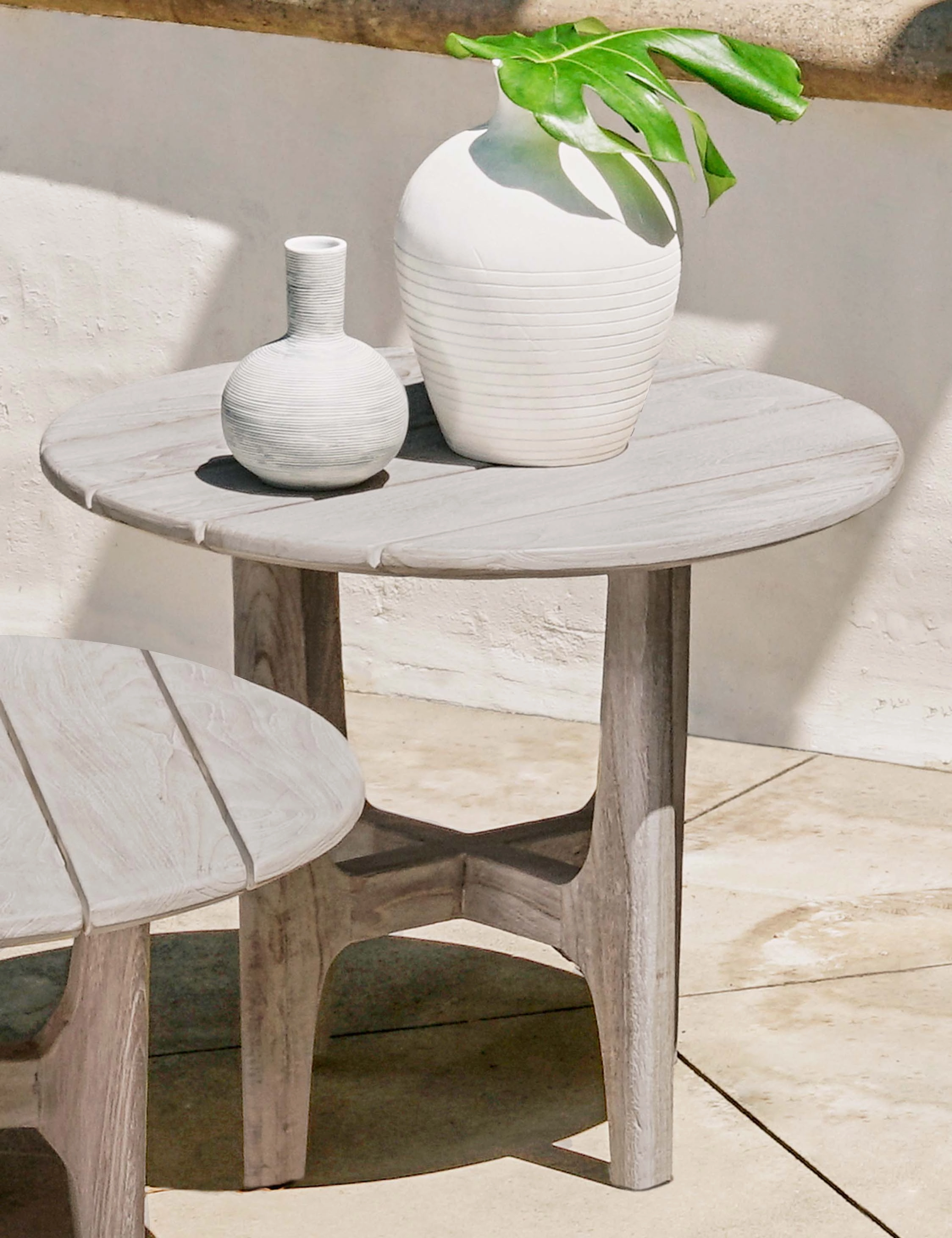 Valerie Indoor / Outdoor Round Coffee Table