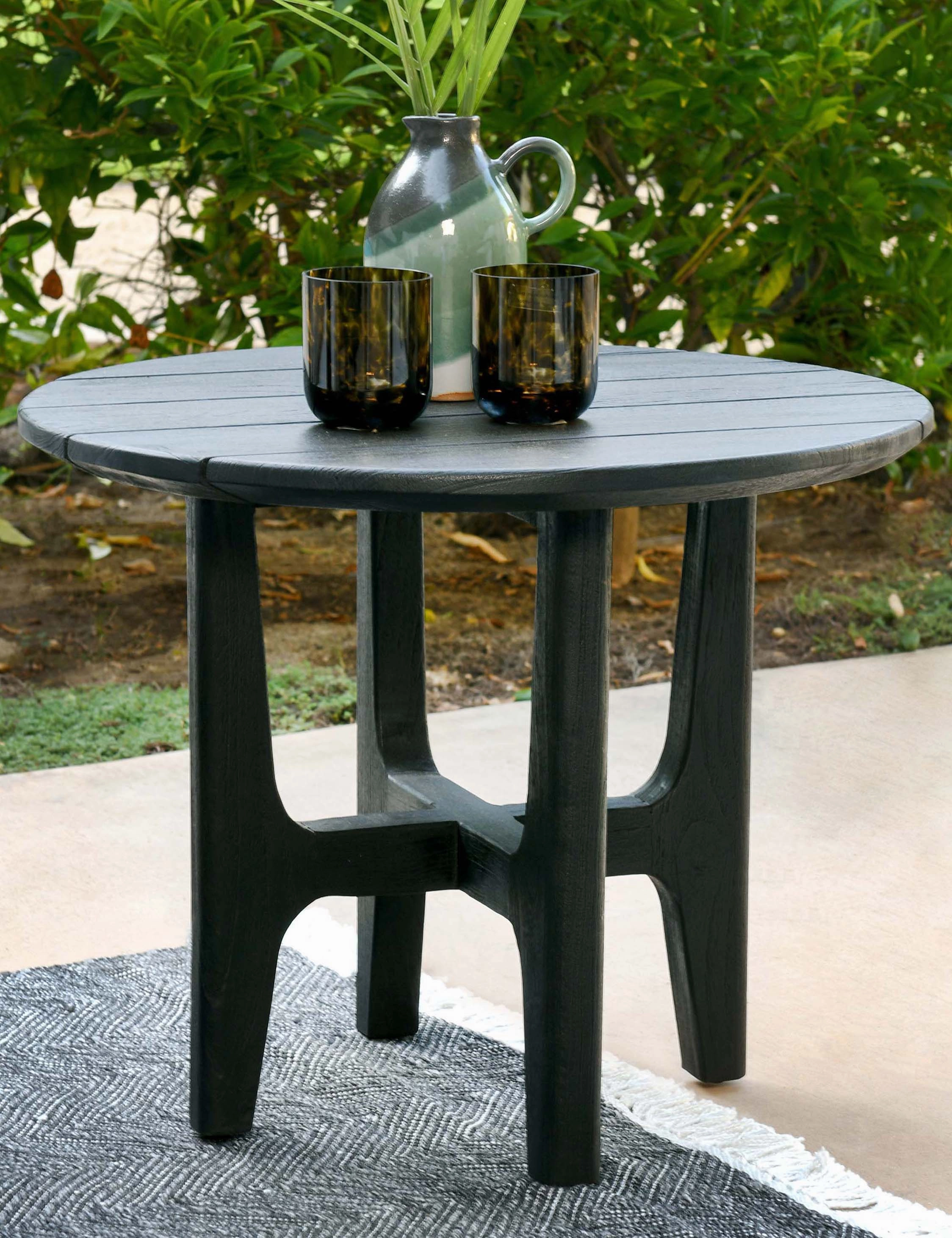 Valerie Indoor / Outdoor Round Coffee Table