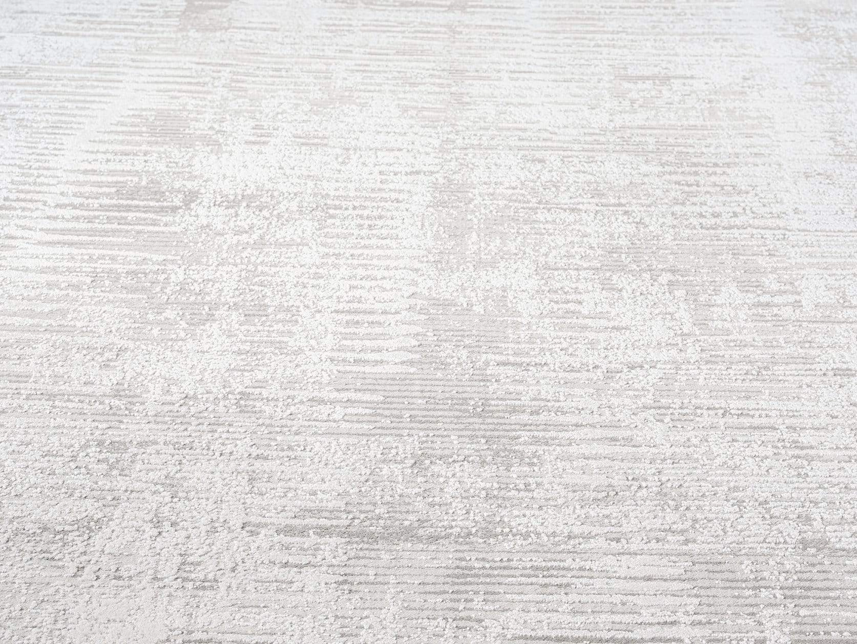 Valerie Ivory and Grey Distressed Tribal Rug *NO RETURNS UNLESS FAULTY