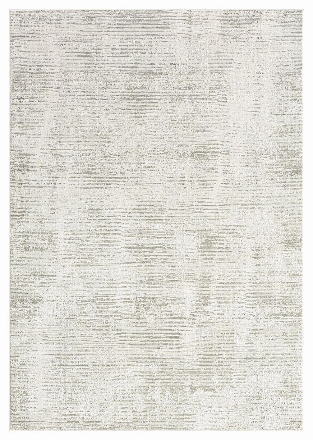 Valerie Ivory and Grey Distressed Tribal Rug *NO RETURNS UNLESS FAULTYmodern color block patchwork rug