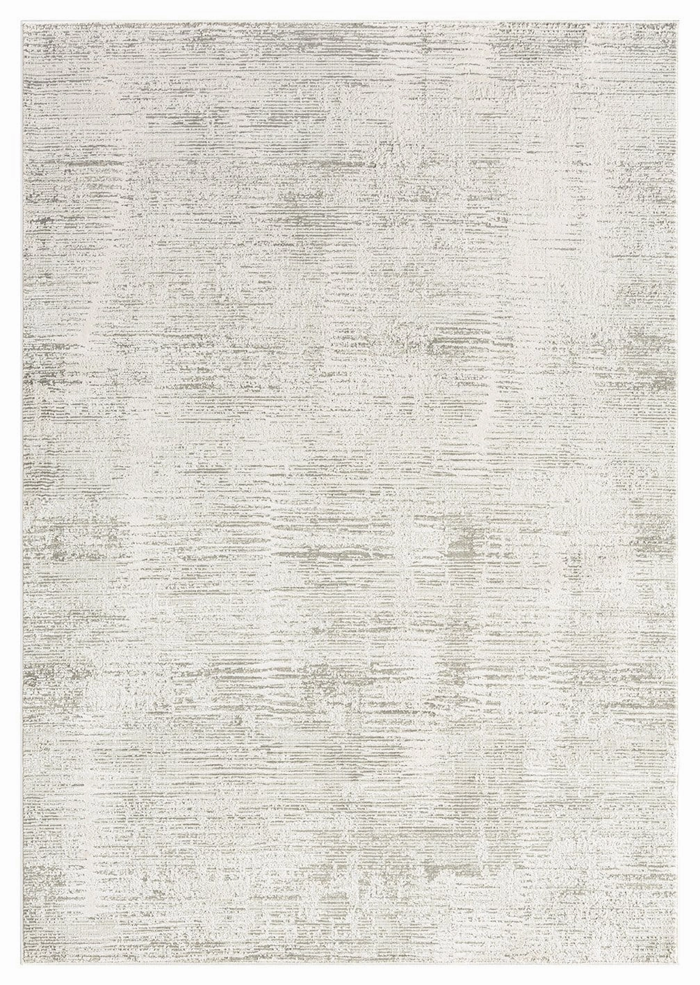 Valerie Ivory and Grey Distressed Tribal Rug *NO RETURNS UNLESS FAULTYmodern color block patchwork rug