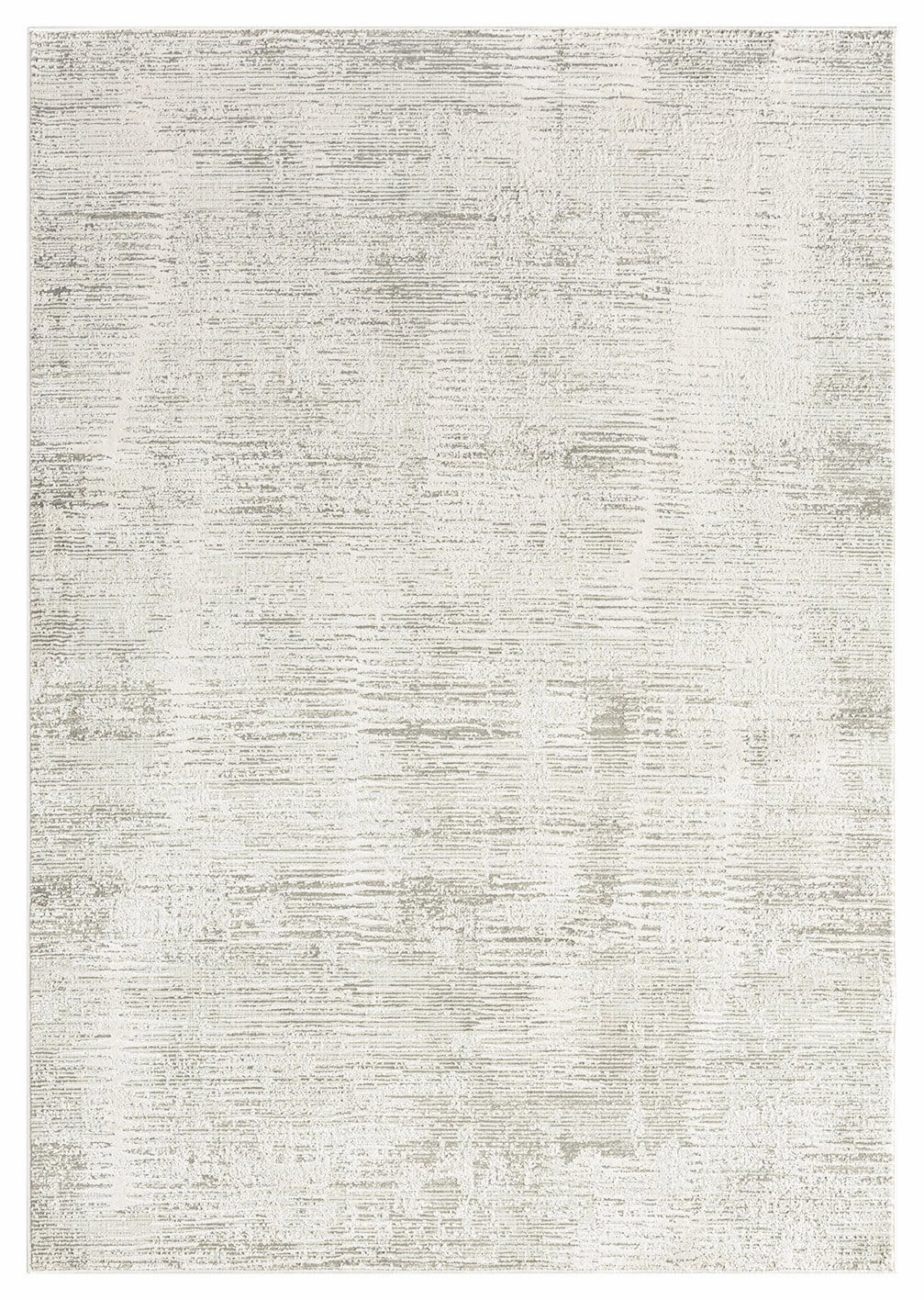 Valerie Ivory and Grey Distressed Tribal Rug *NO RETURNS UNLESS FAULTYmodern color block patchwork rug
