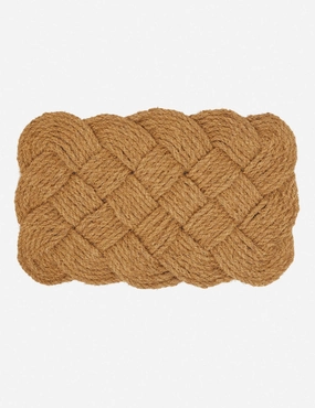 Vance Doormatmodern color block patchwork rug