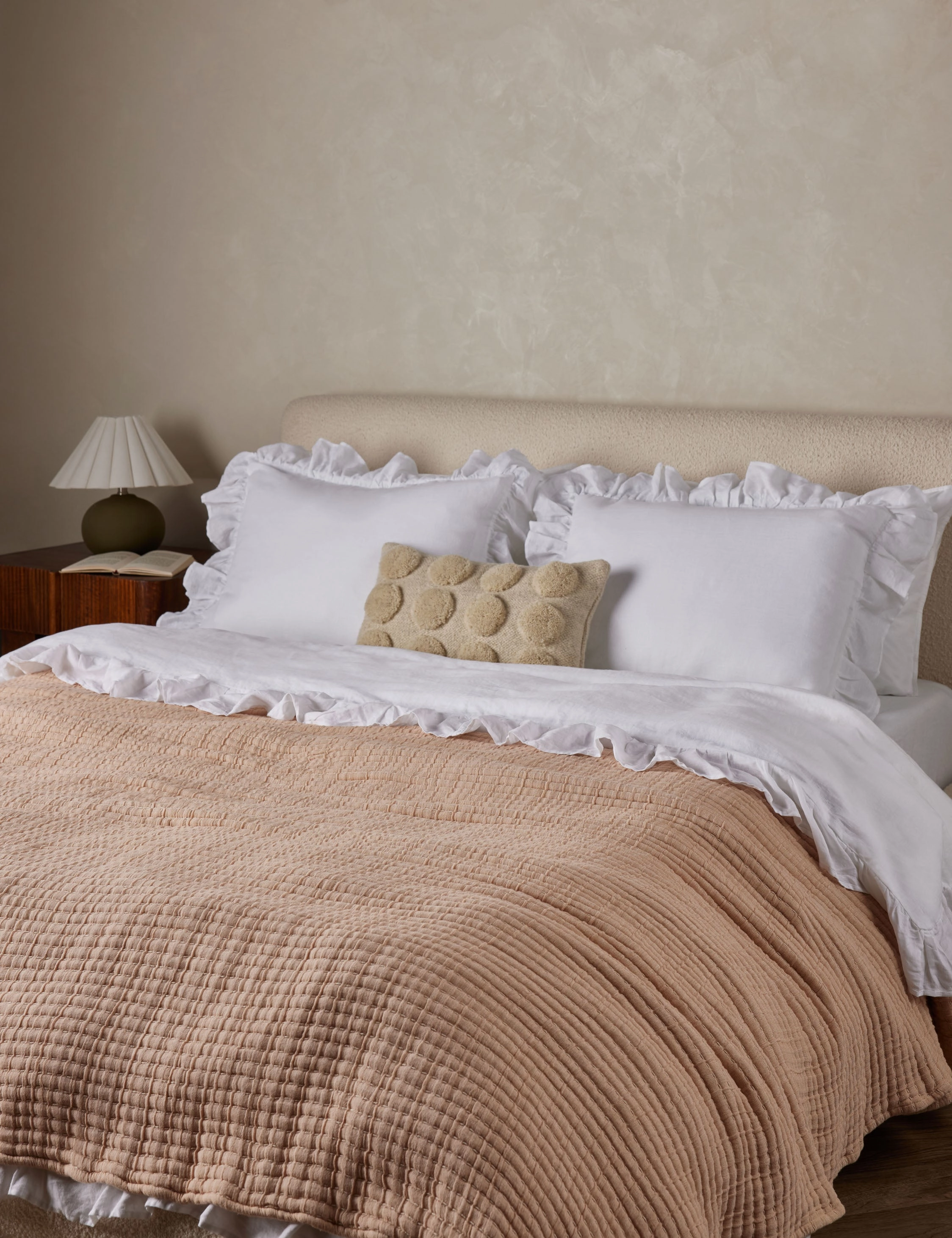 Vancouver Cotton Coverlet by Pom Pom at Home