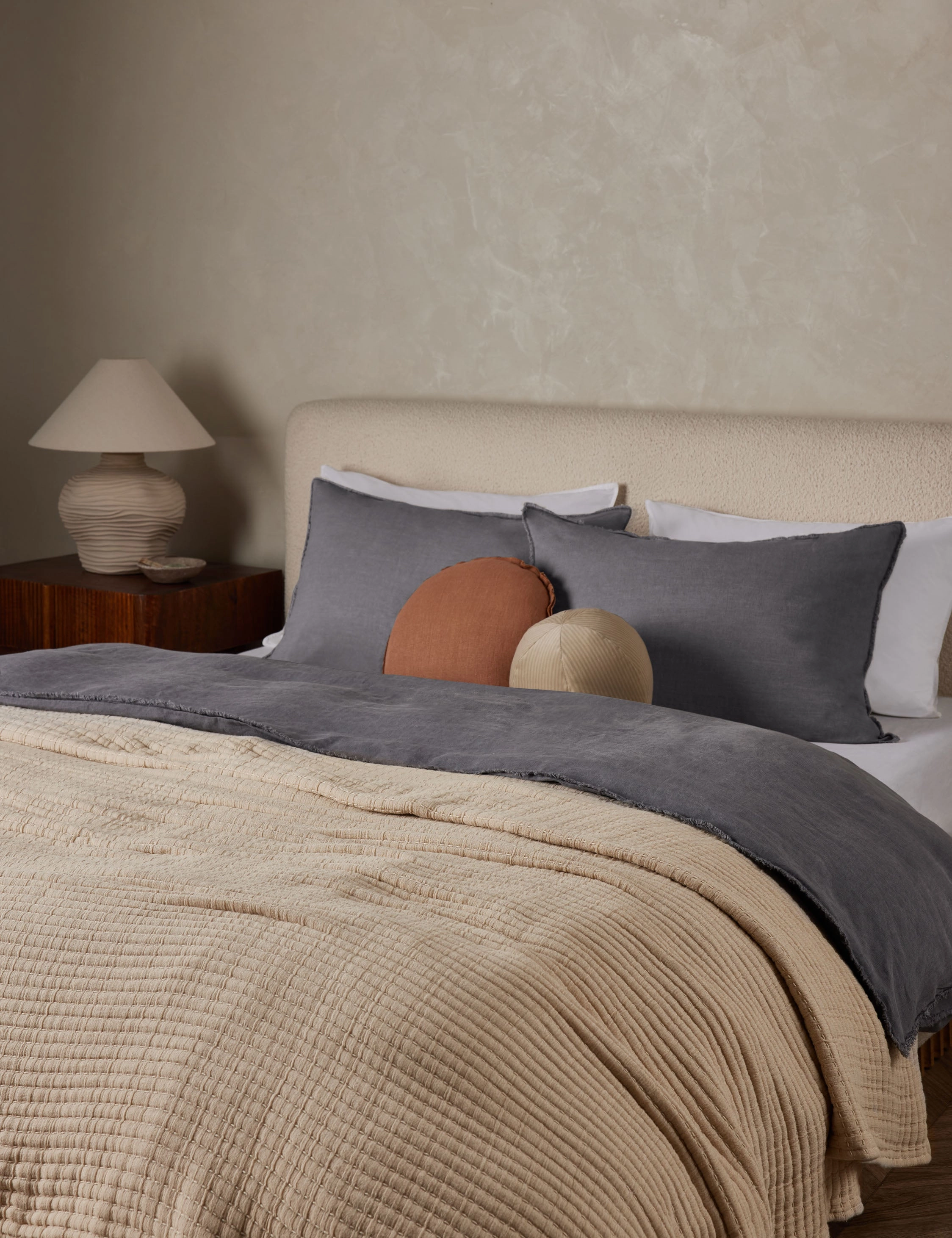 Vancouver Cotton Coverlet by Pom Pom at Home