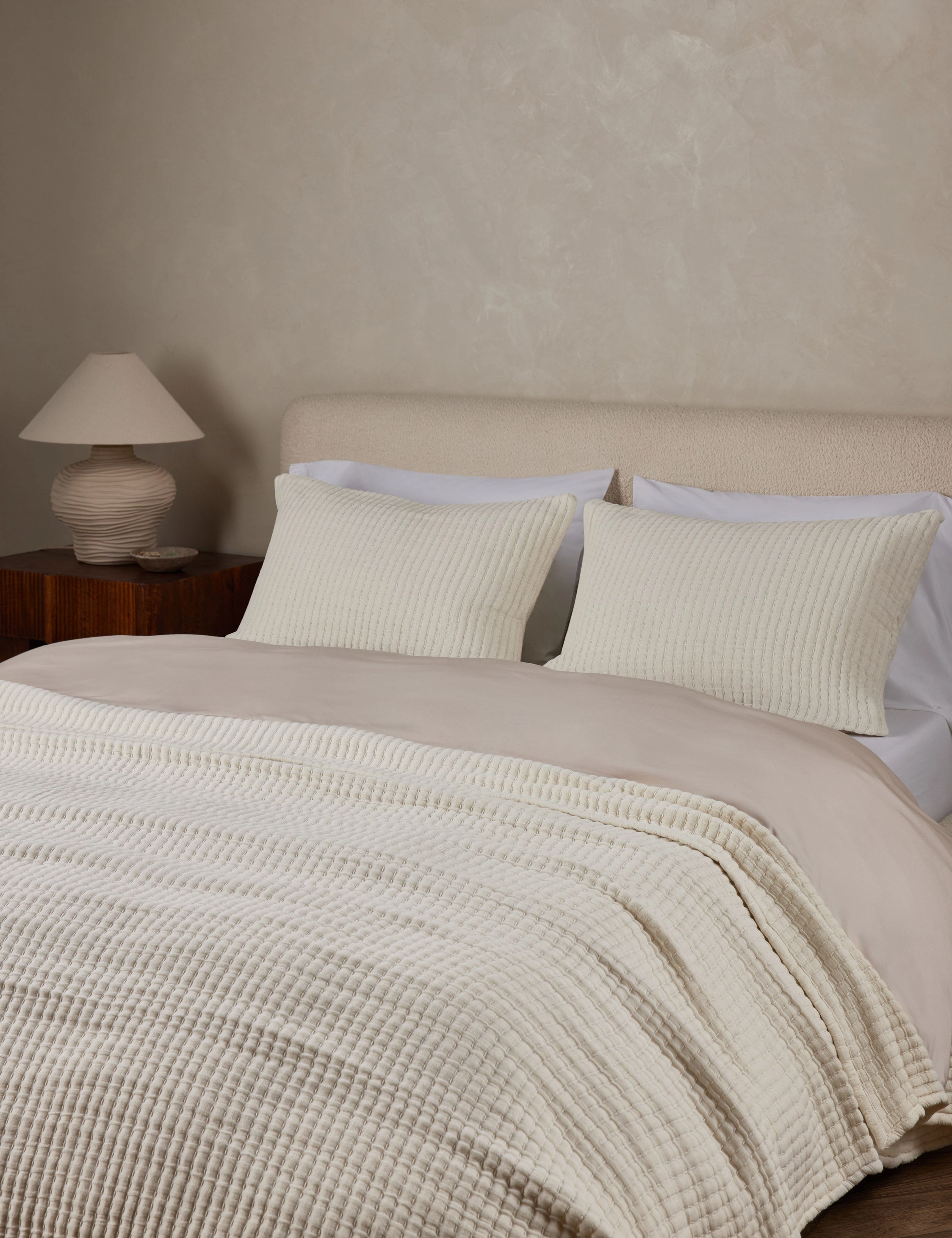 Vancouver Cotton Coverlet by Pom Pom at Home