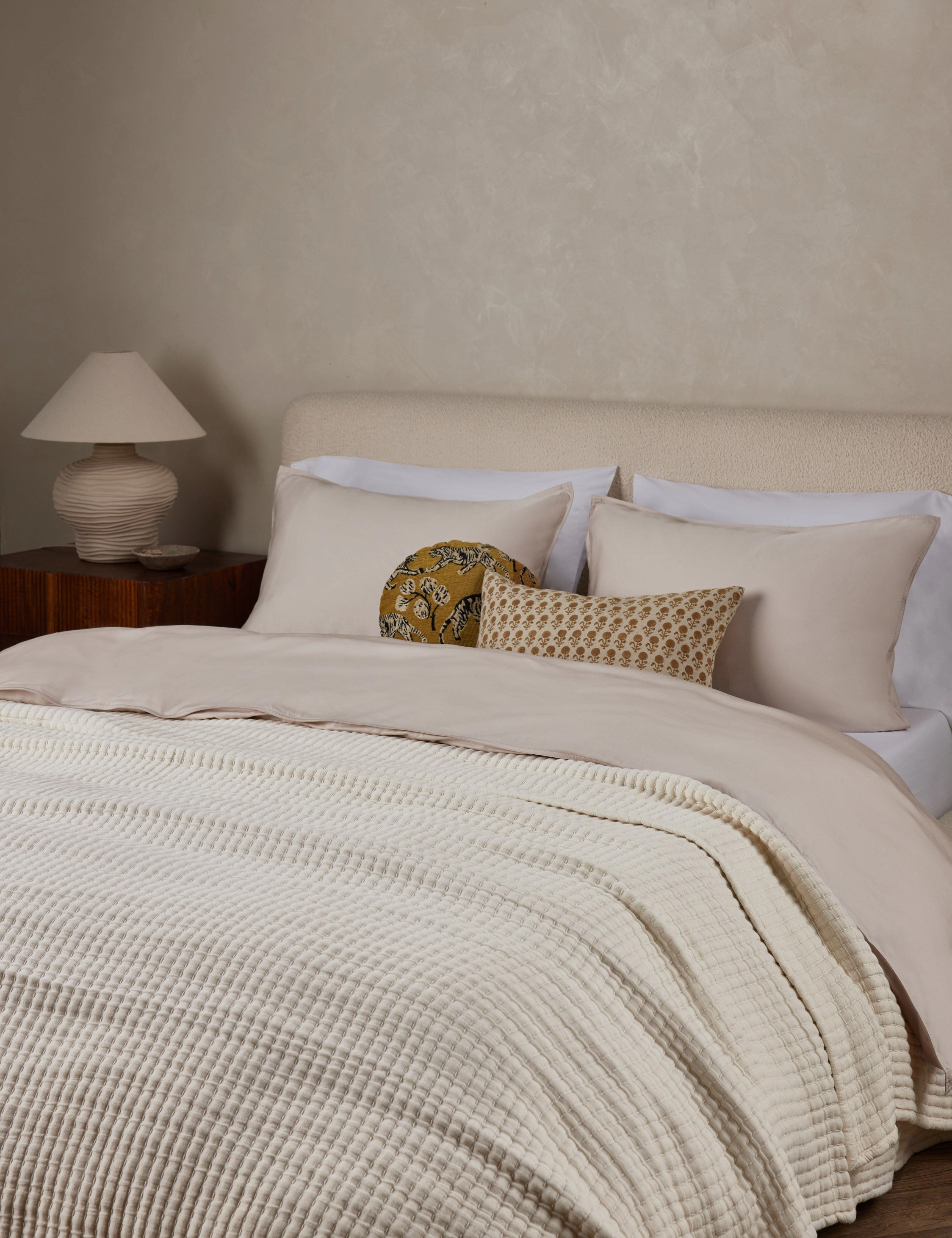 Vancouver Cotton Coverlet by Pom Pom at Home
