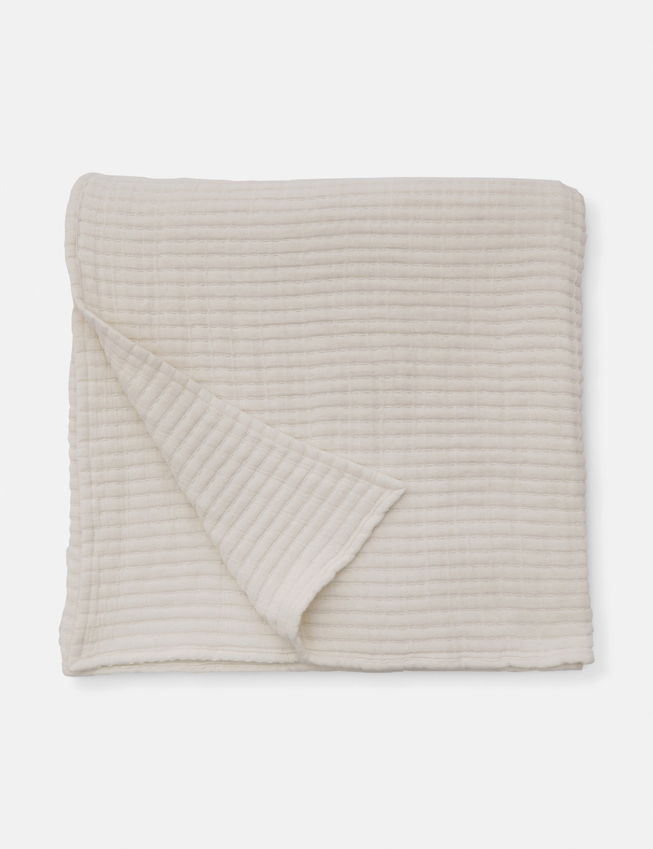 Vancouver Cotton Coverlet by Pom Pom at Home