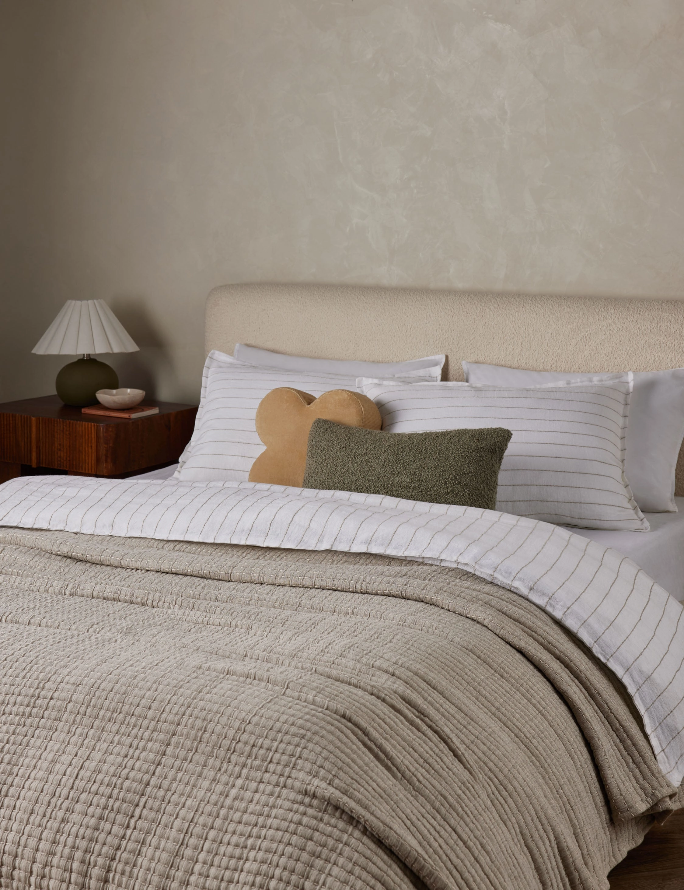 Vancouver Cotton Coverlet by Pom Pom at Home
