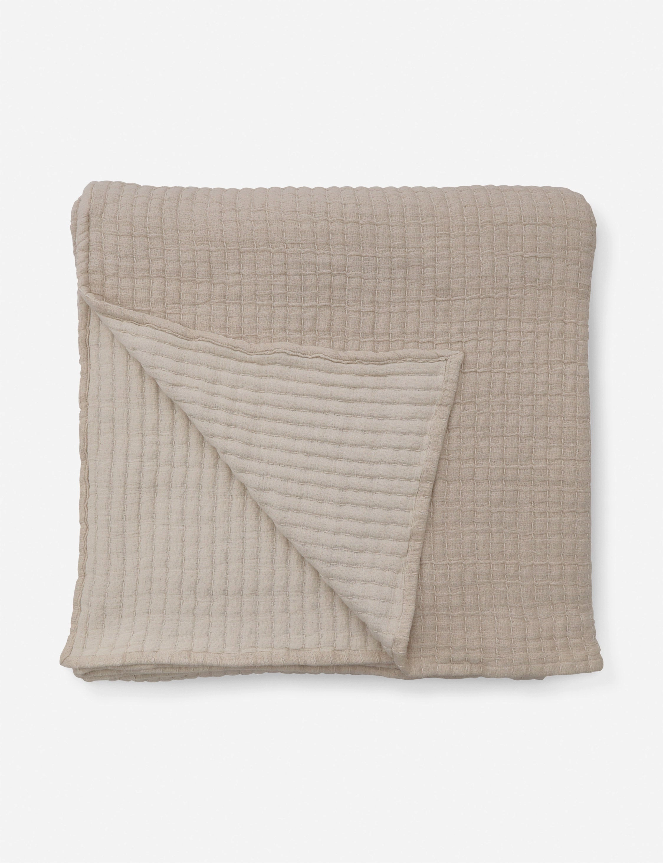Vancouver Cotton Coverlet by Pom Pom at Home
