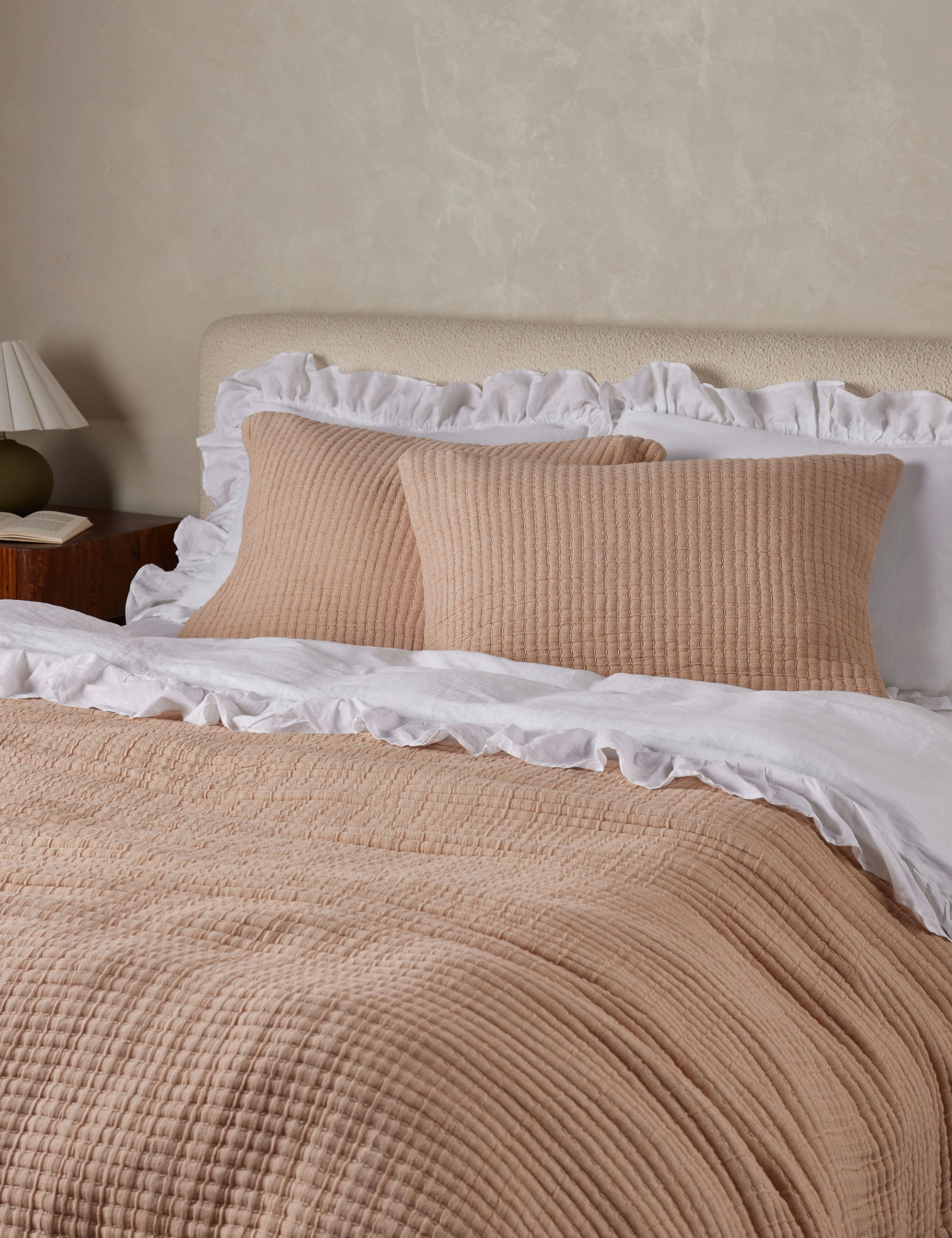 Vancouver Cotton Coverlet by Pom Pom at Home