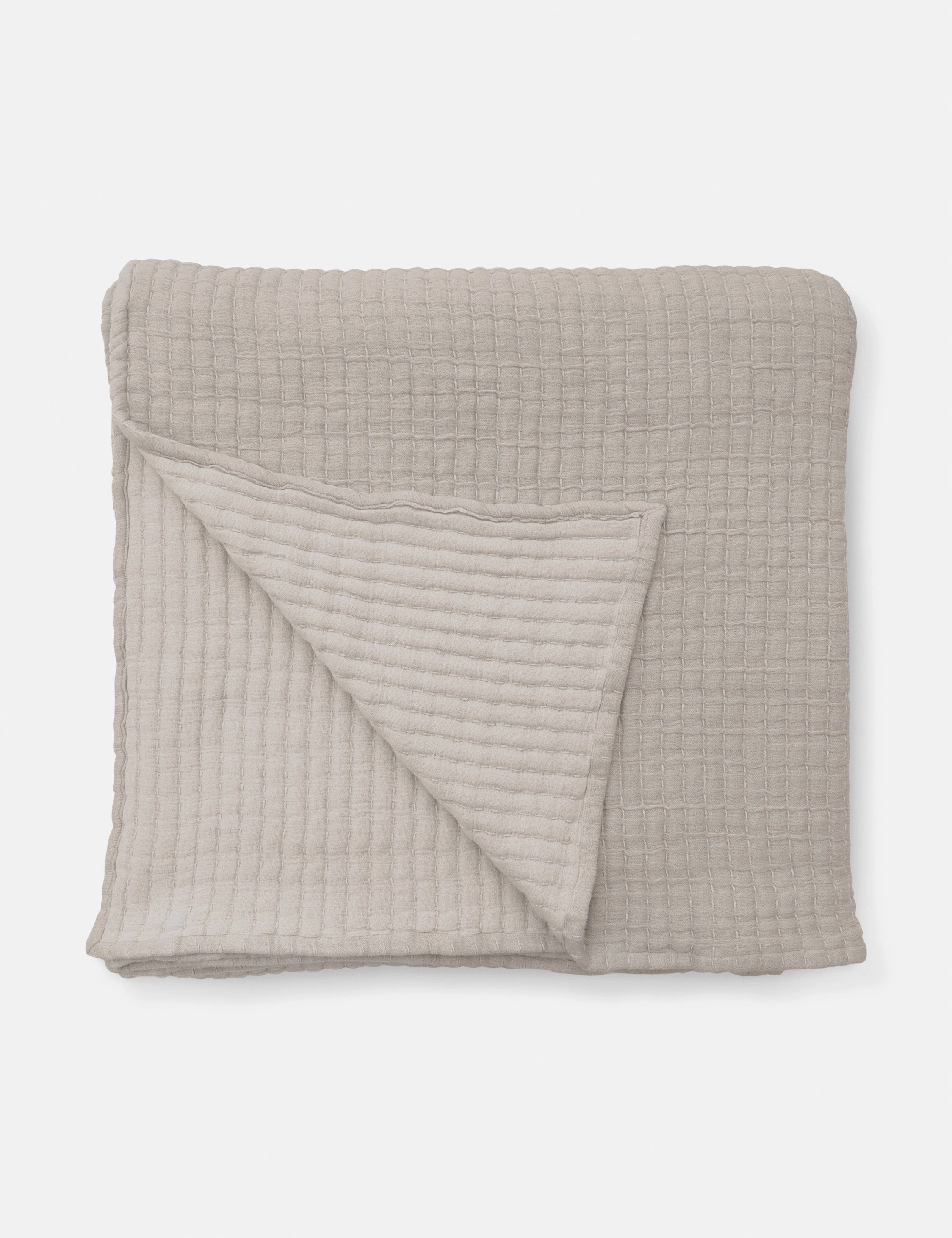 Vancouver Cotton Coverlet by Pom Pom at Home