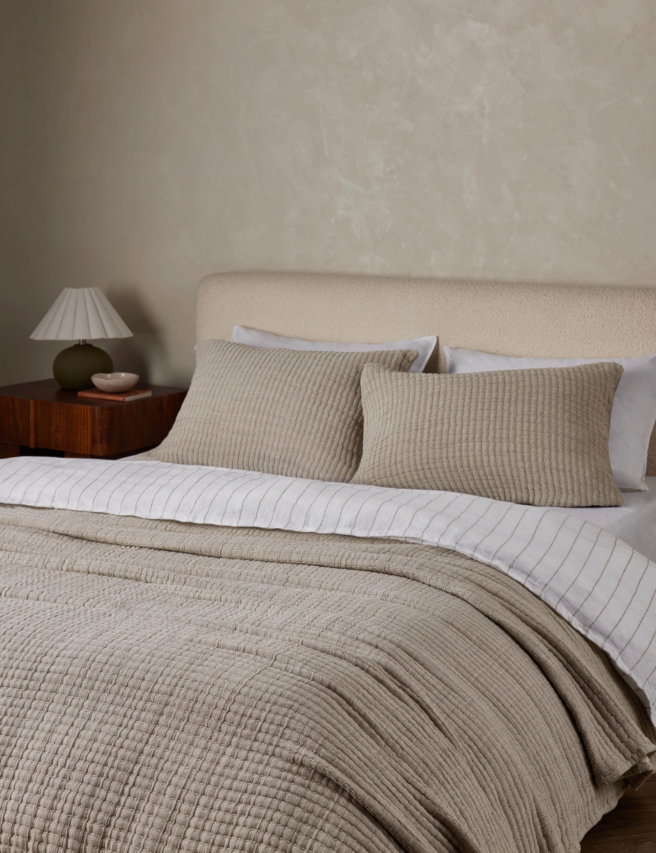 Vancouver Cotton Coverlet by Pom Pom at Home