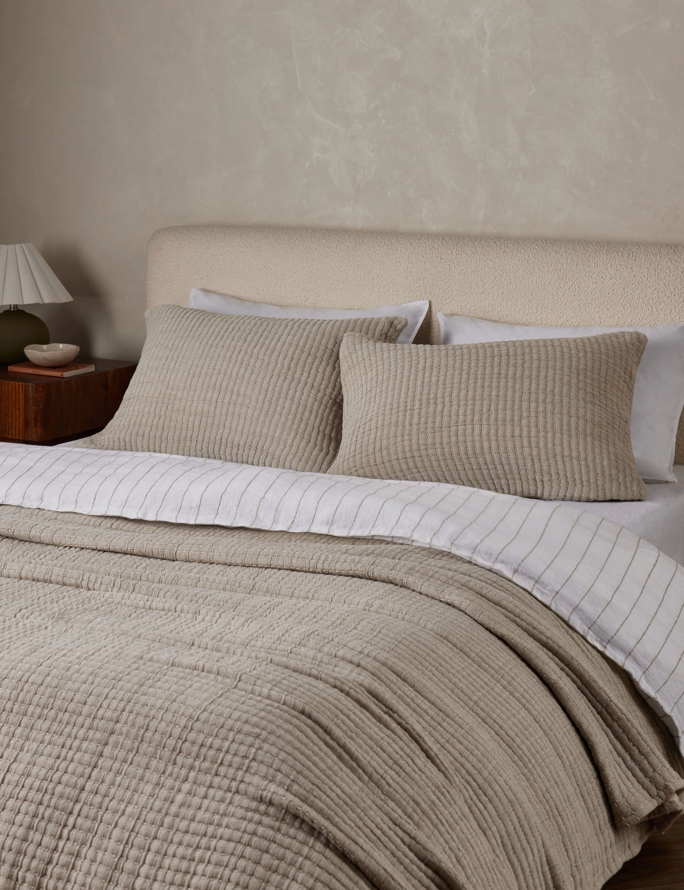 Vancouver Cotton Sham by Pom Pom at Home