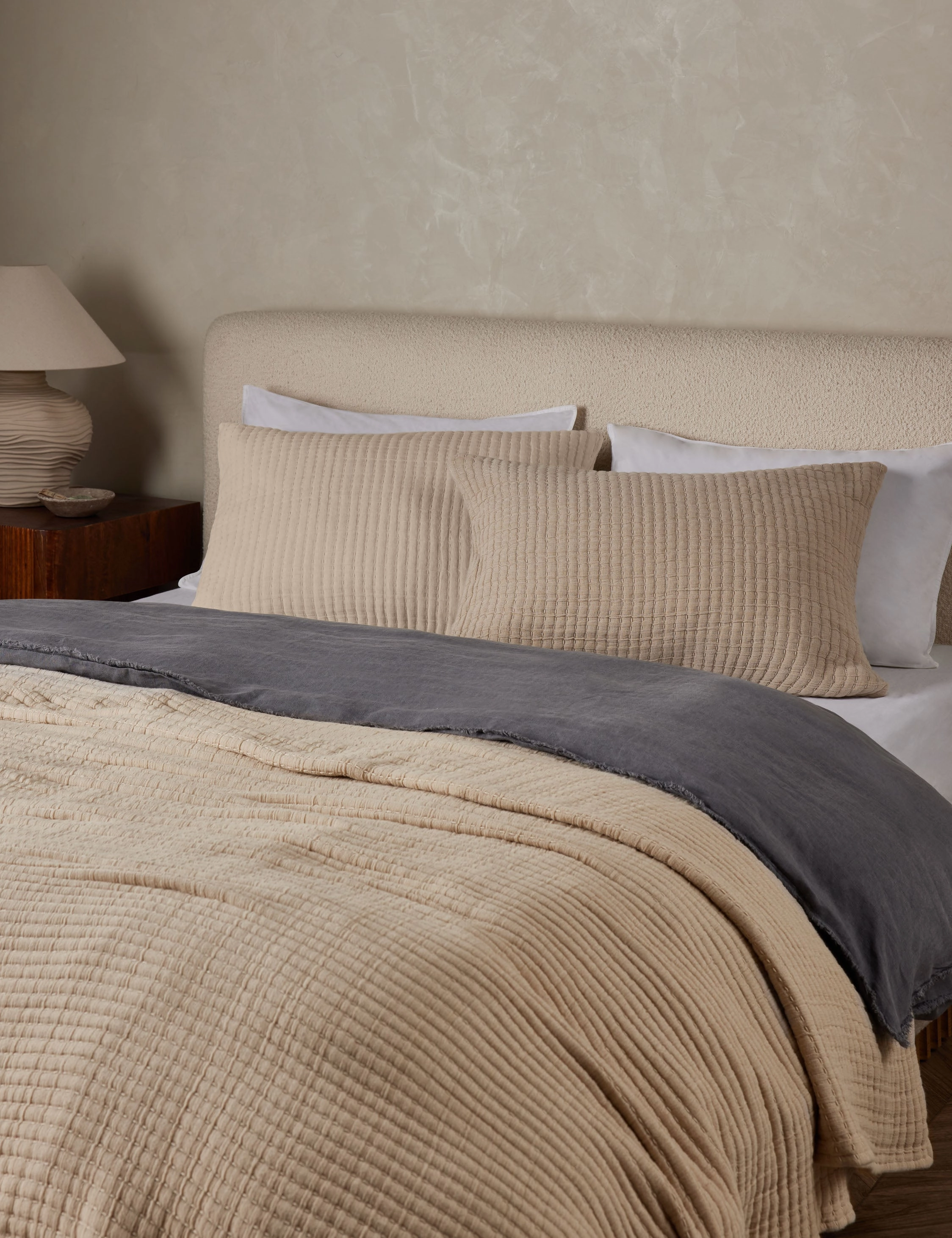 Vancouver Cotton Sham by Pom Pom at Home