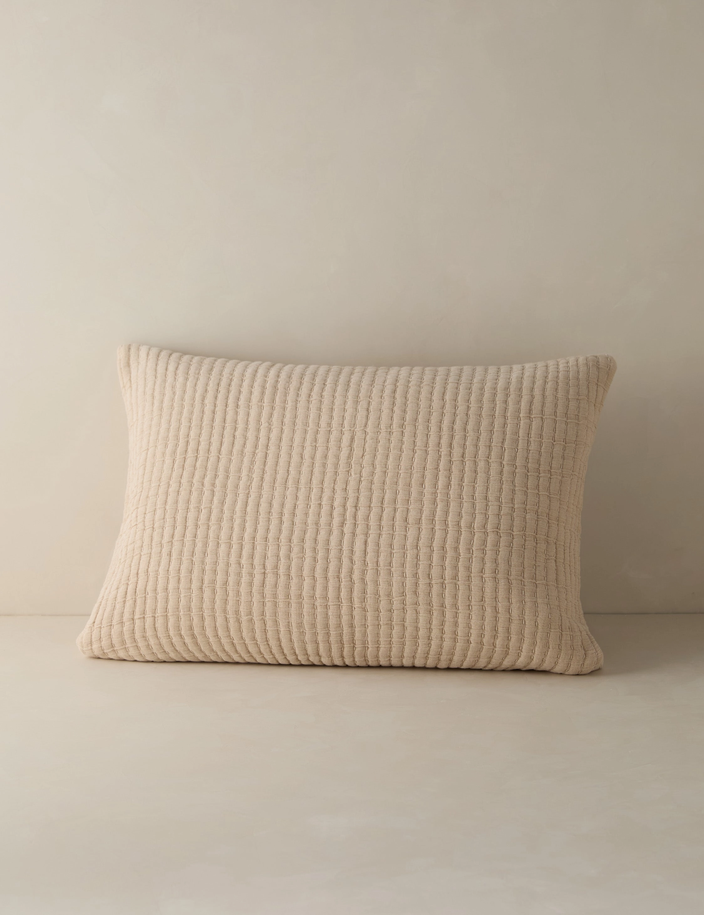 Vancouver Cotton Sham by Pom Pom at Homebedding sets ,throw blankets 