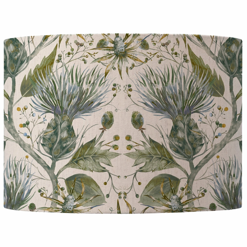 Varys Eva Lamp Shade Lichen Linen
