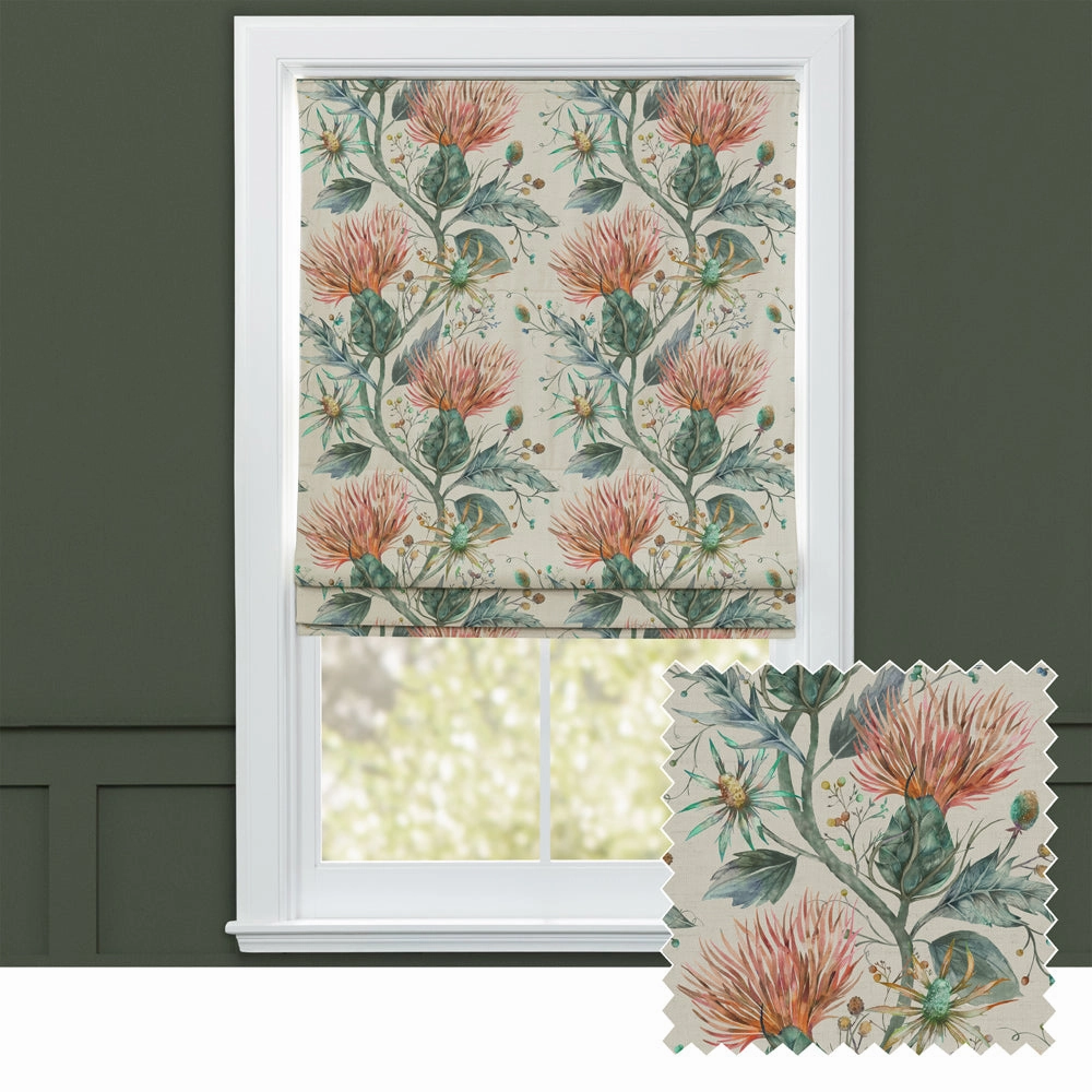 Varys Printed Cotton Made to Measure Roman Blinds Sapphirehome decor ,wall decor 