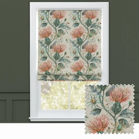 Varys Printed Cotton Made to Measure Roman Blinds Sapphirehome decor ,wall decor 