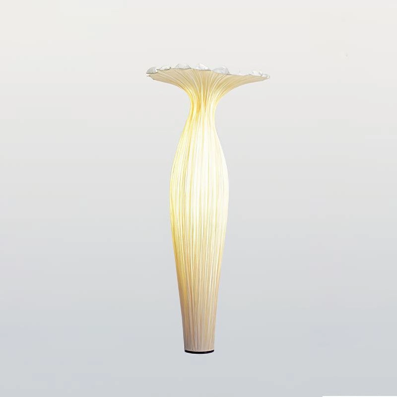 Vase Fabric Floor Lamp