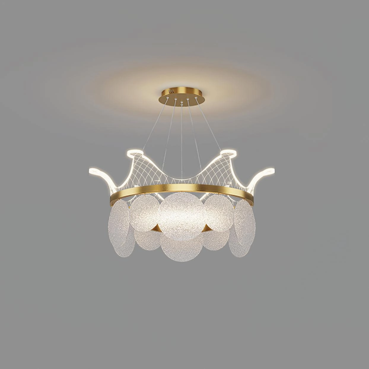 Vassar Crown Chandelier