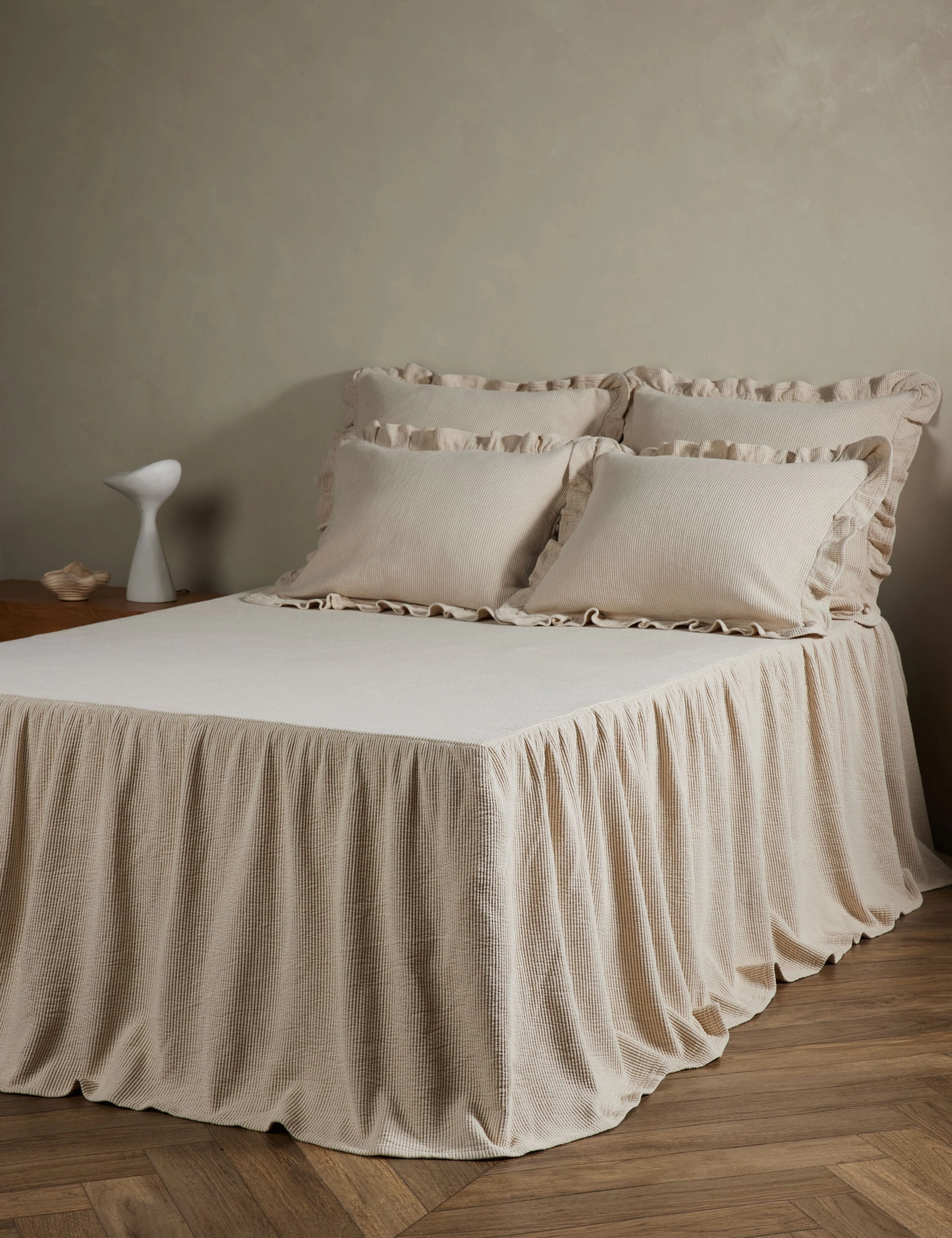 Vekki Cotton Bedspread by Sarah Sherman Samuel