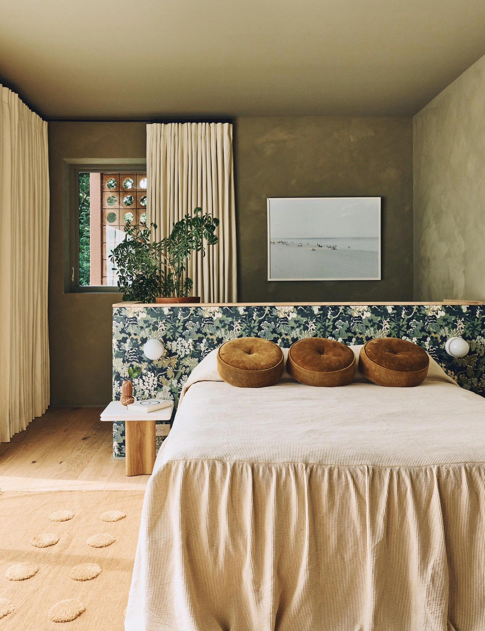Vekki Cotton Bedspread by Sarah Sherman Samuel
