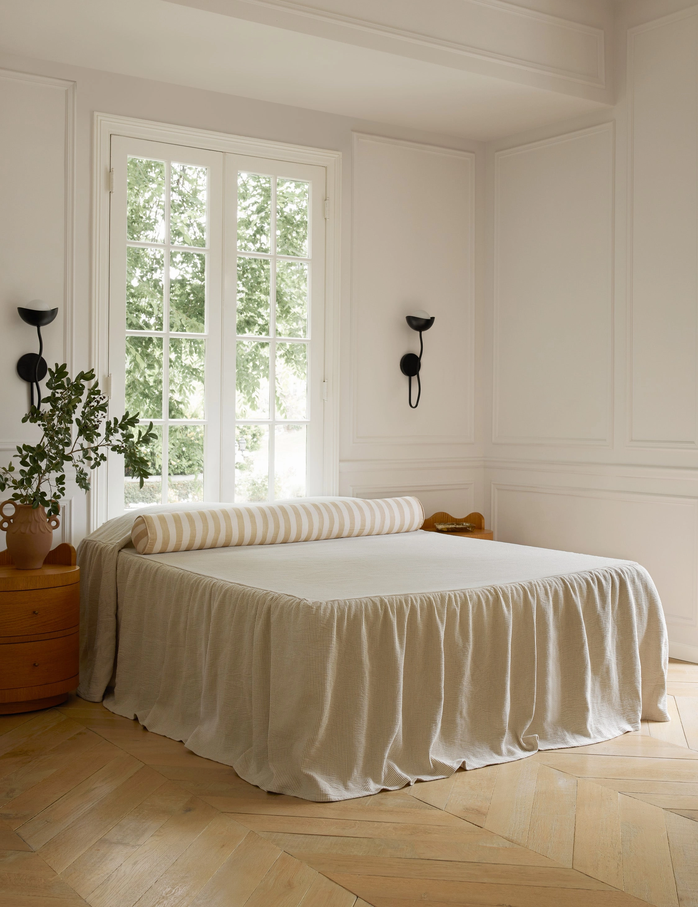 Vekki Cotton Bedspread by Sarah Sherman Samuel