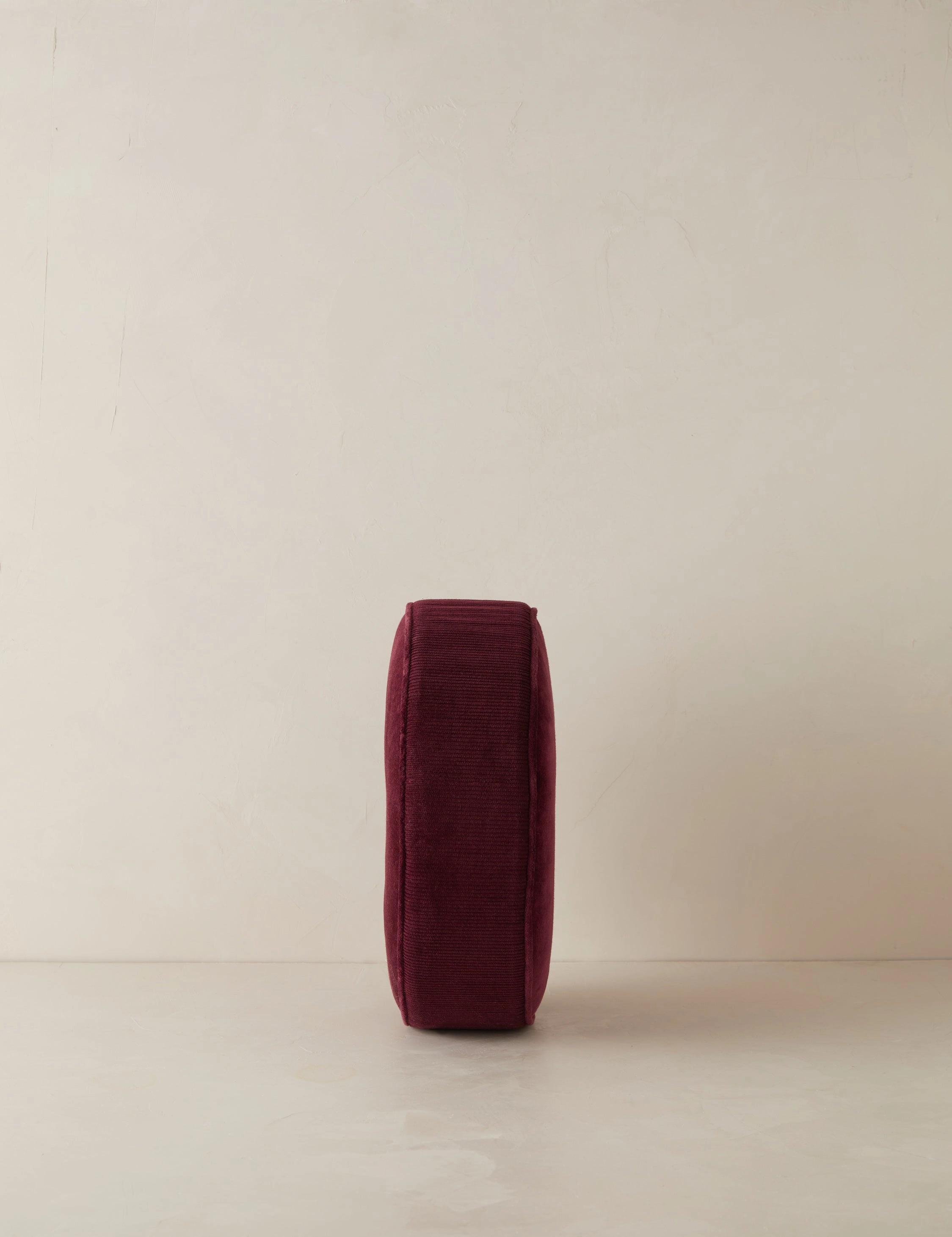 Velvet Disc Pillow by Sarah Sherman Samuel