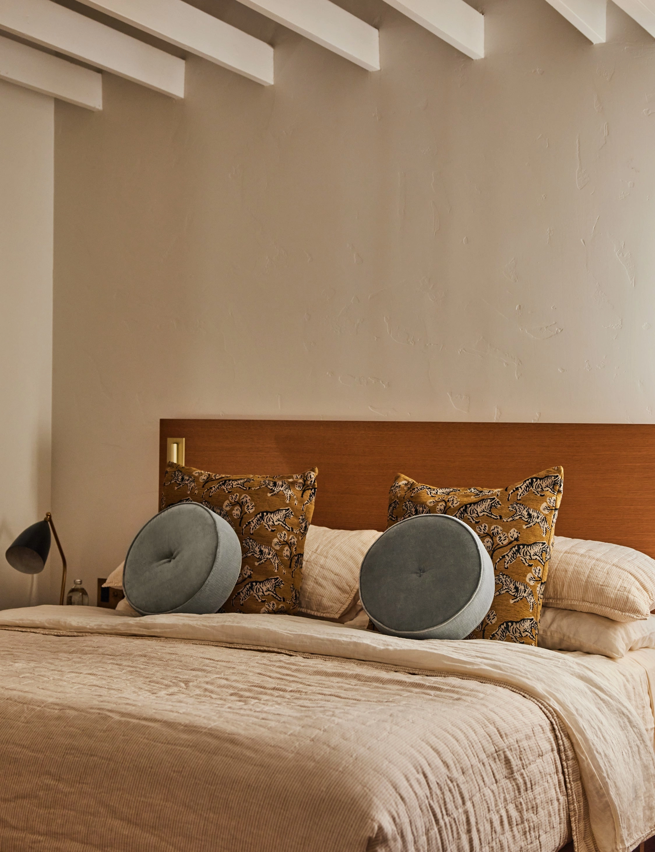 Velvet Disc Pillow by Sarah Sherman Samuel