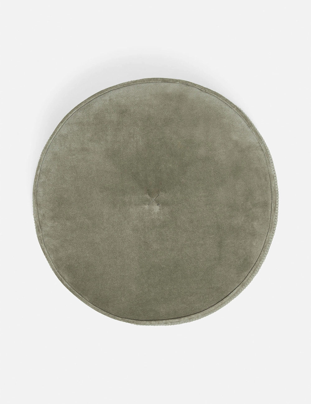 Velvet Disc Pillow by Sarah Sherman Samuel