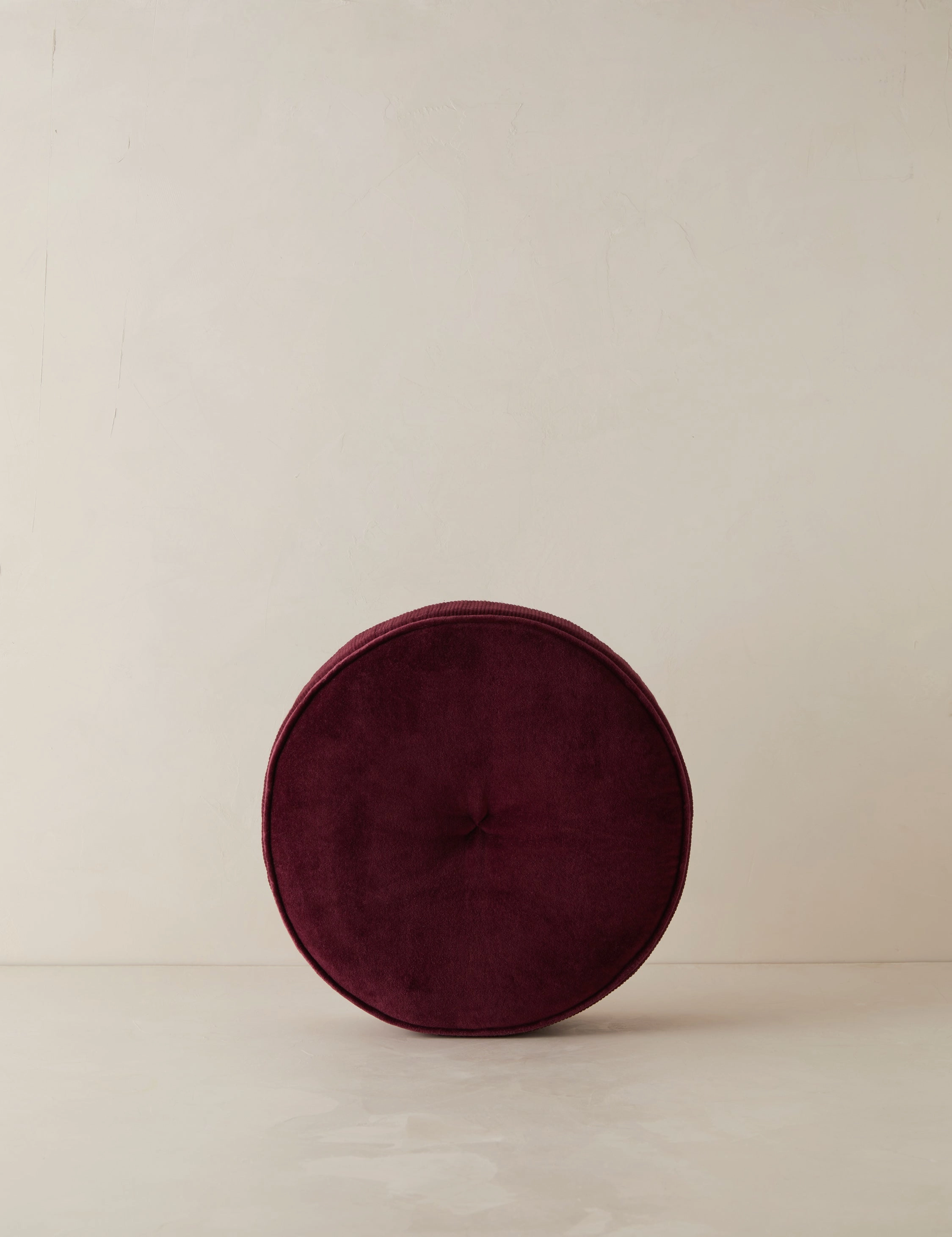 Velvet Disc Pillow by Sarah Sherman Samuel