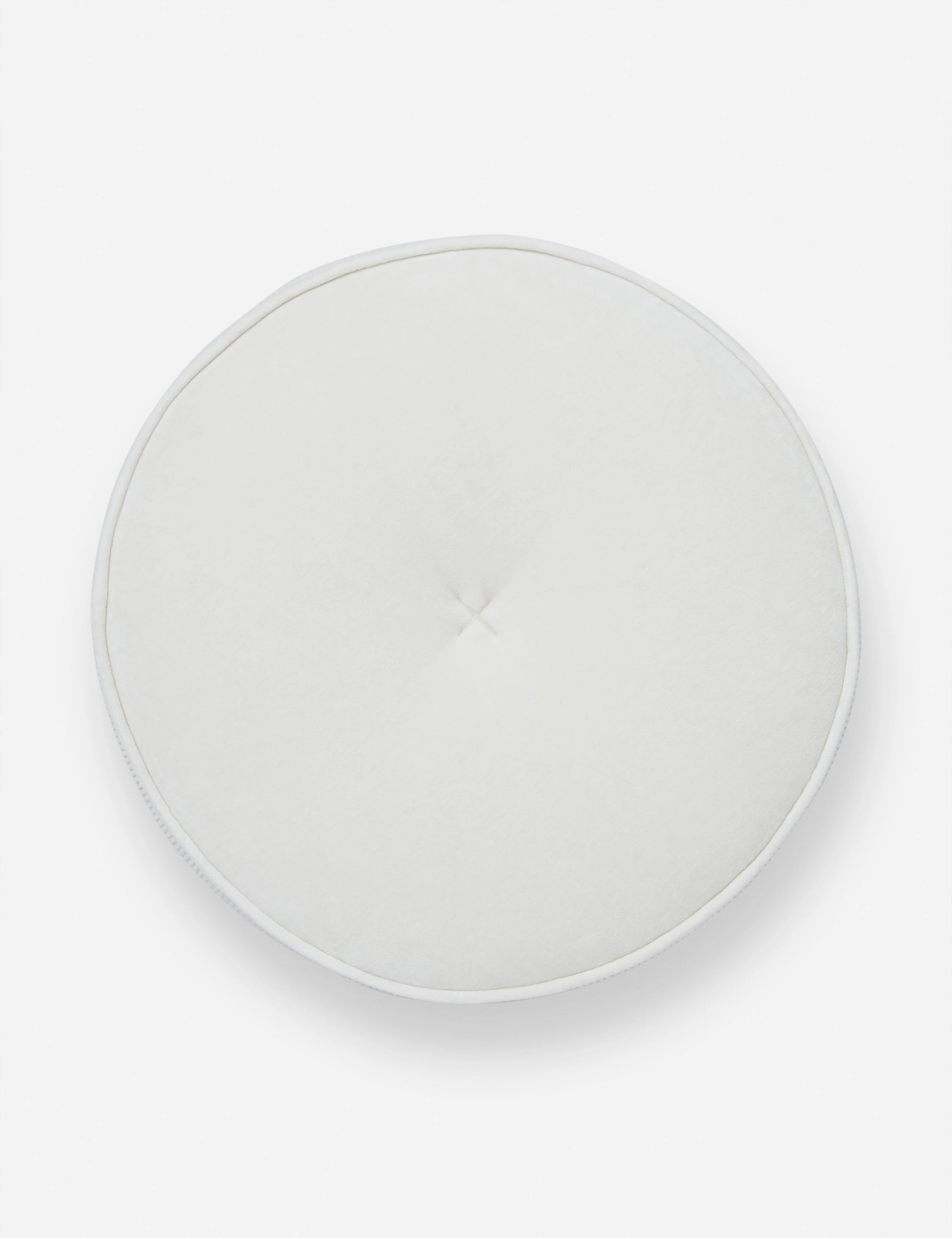 Velvet Disc Pillow by Sarah Sherman Samuel
