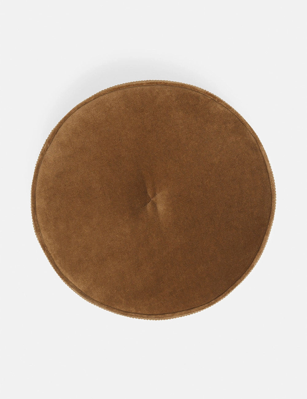 Velvet Disc Pillow by Sarah Sherman Samuel